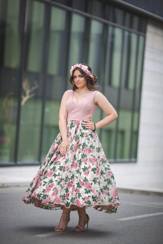 Floral Dress