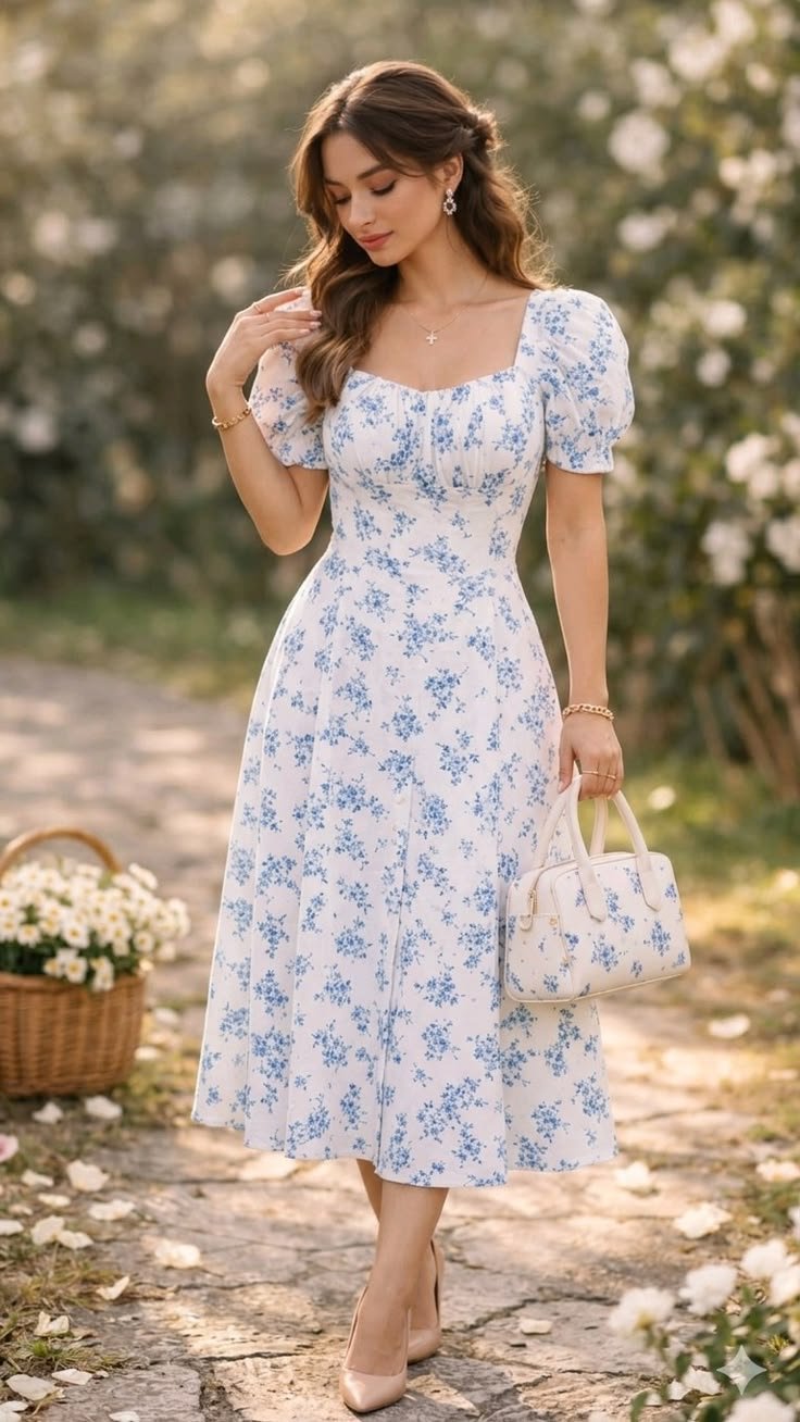 Floral Dress